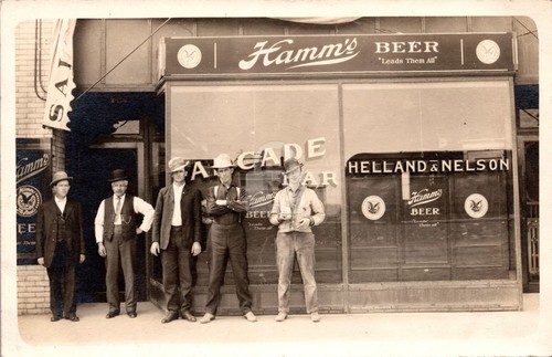 Spring grove cascade - spring, bar